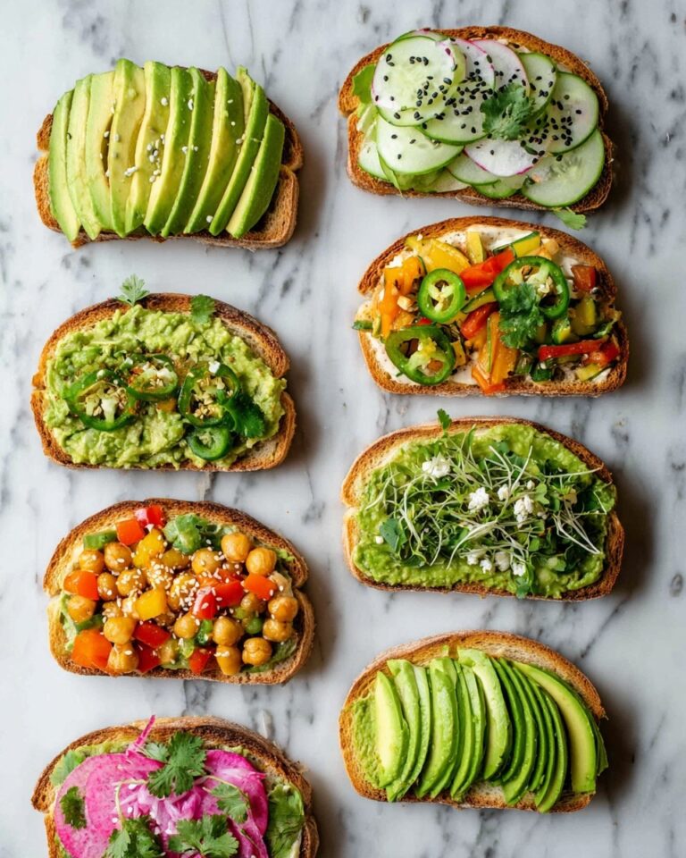 Perfect Avocado Toast Recipe