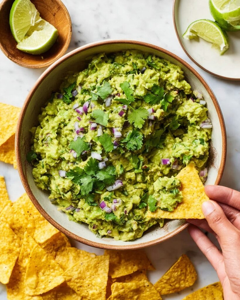 Quick and Easy Guacamole Recipe