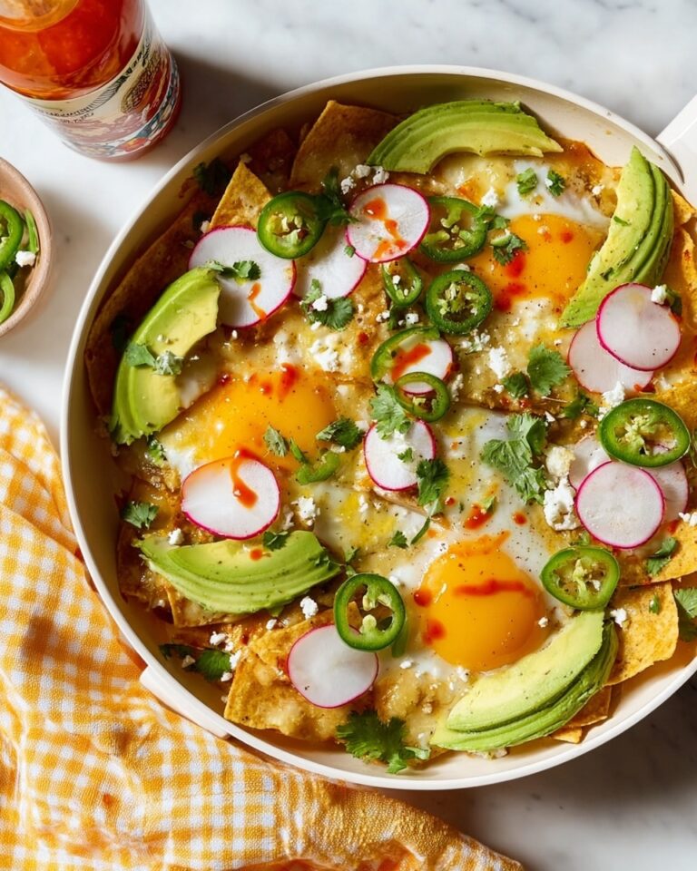 Easy Tomatillo Chilaquiles with Eggs Recipe