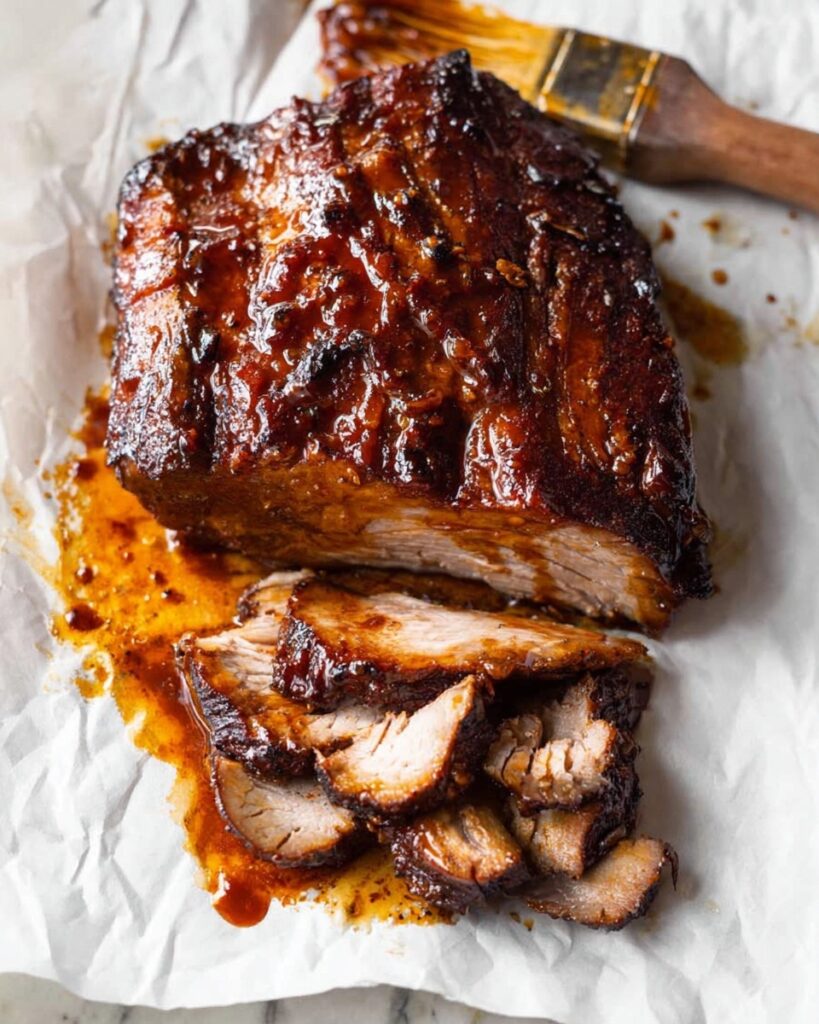 Slow Cooker Beef Brisket with BBQ Sauce Recipe