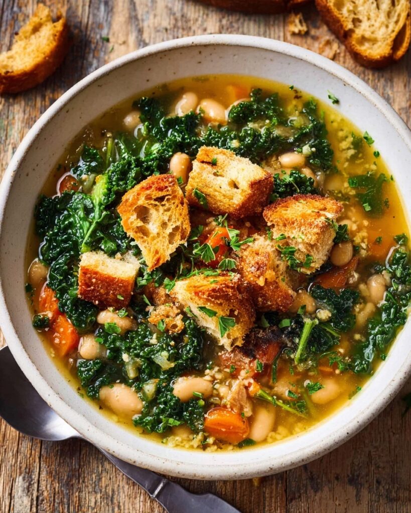 Creamy Kale and White Bean Soup Recipe