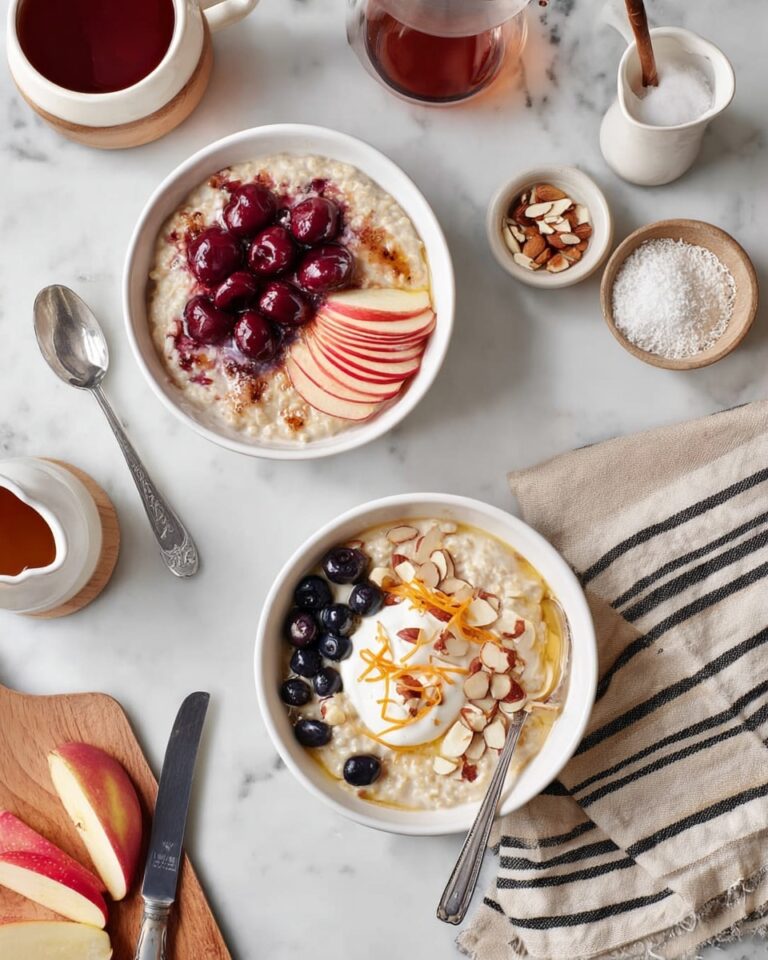 Healthy Oatmeal with Fruit and Nuts Recipe