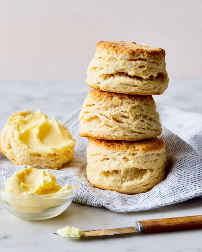 Fluffy Homemade Biscuit Recipe