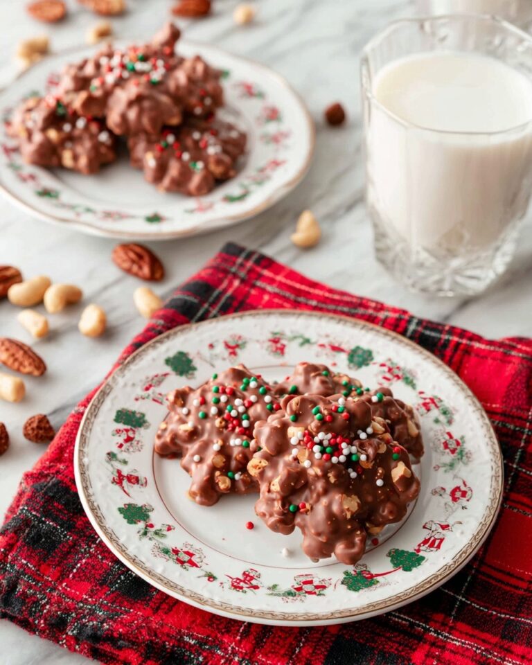 Easy Crockpot Peanut Chocolate Candy Recipe