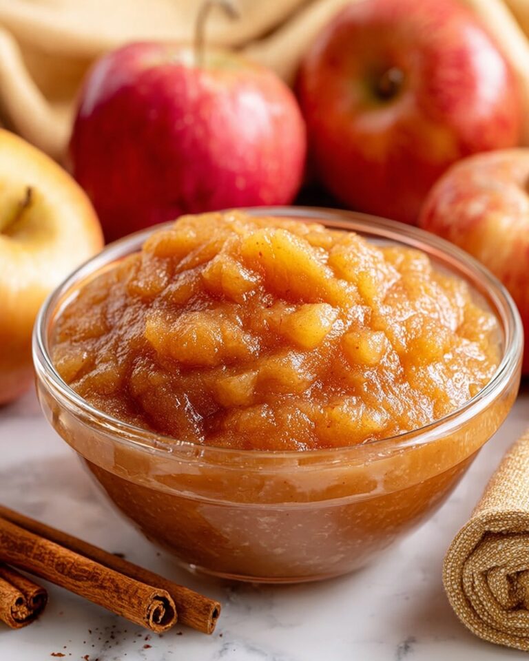 Slow Cooker Applesauce with Cinnamon Recipe