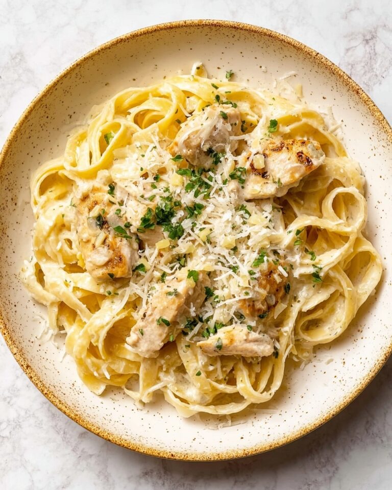 Easy Chicken Alfredo Pasta Recipe