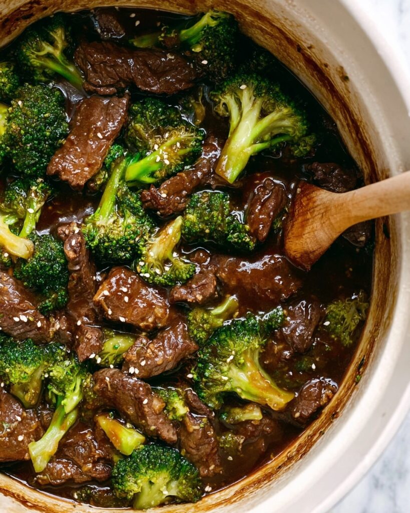Slow Cooker Beef and Broccoli Recipe