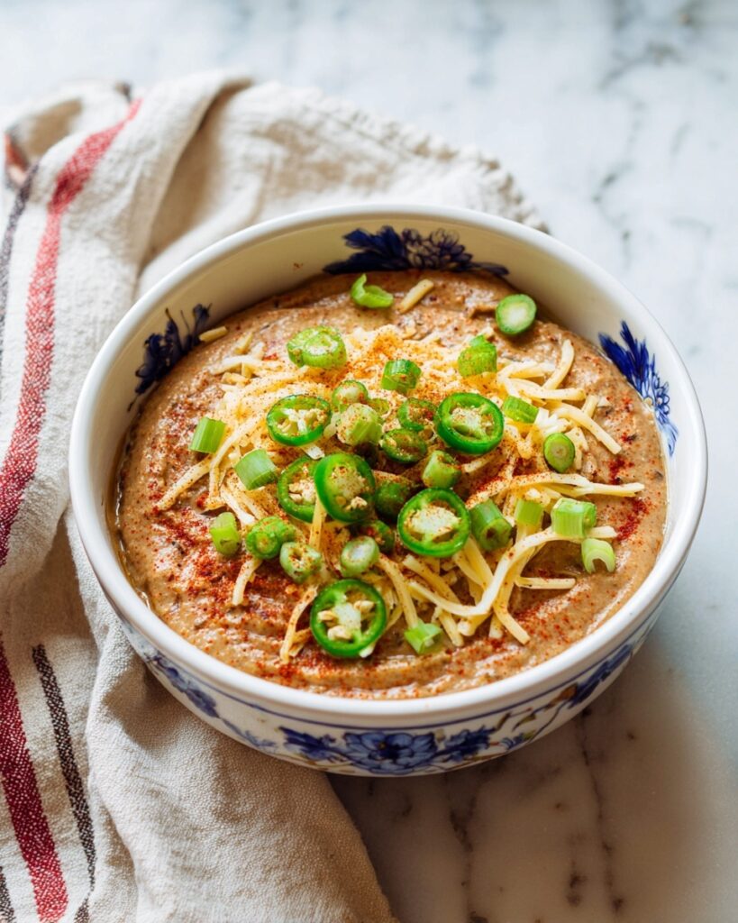 Slow Cooker Refried Beans Recipe