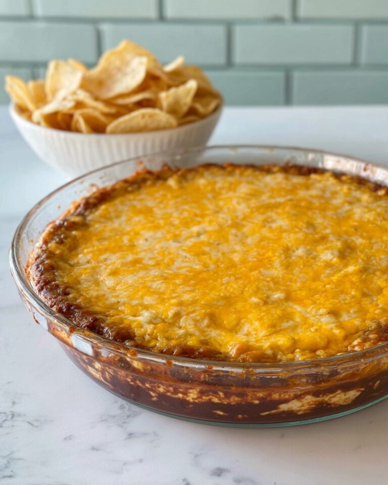 Cheesy Skyline Chili Dip Recipe