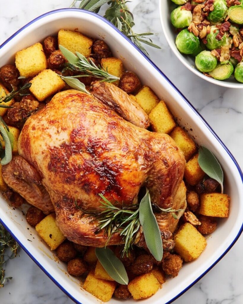 Easy Roast Turkey Crown Recipe