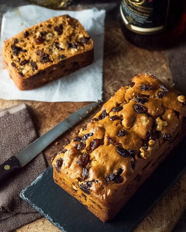 Old Fashioned Brandy Fruitcake Recipe