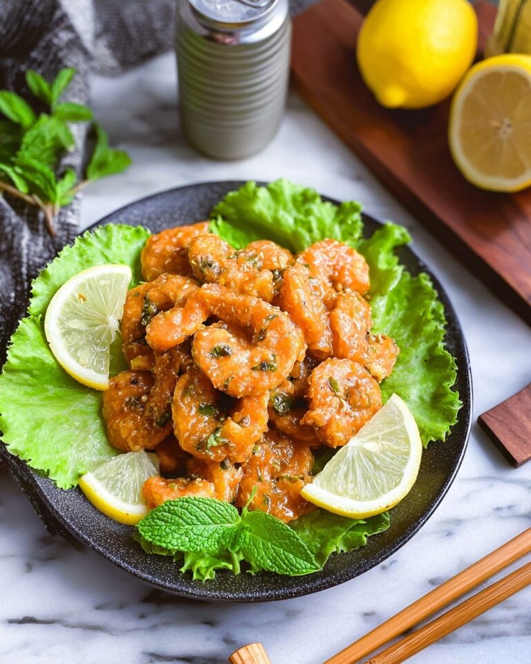Crispy Shrimp with Mayonnaise Sauce Recipe