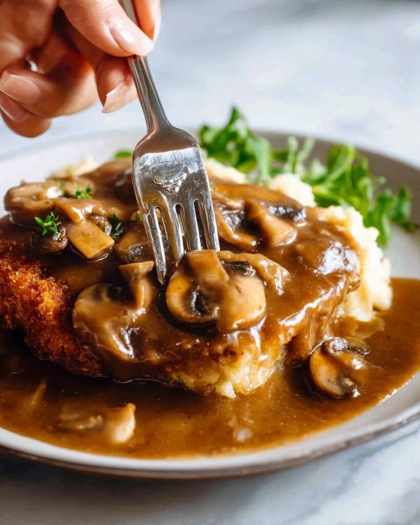 Mushroom Gravy from Scratch Recipe