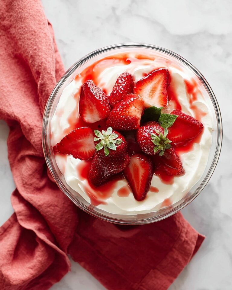 Strawberry Shortcake Trifle Recipe