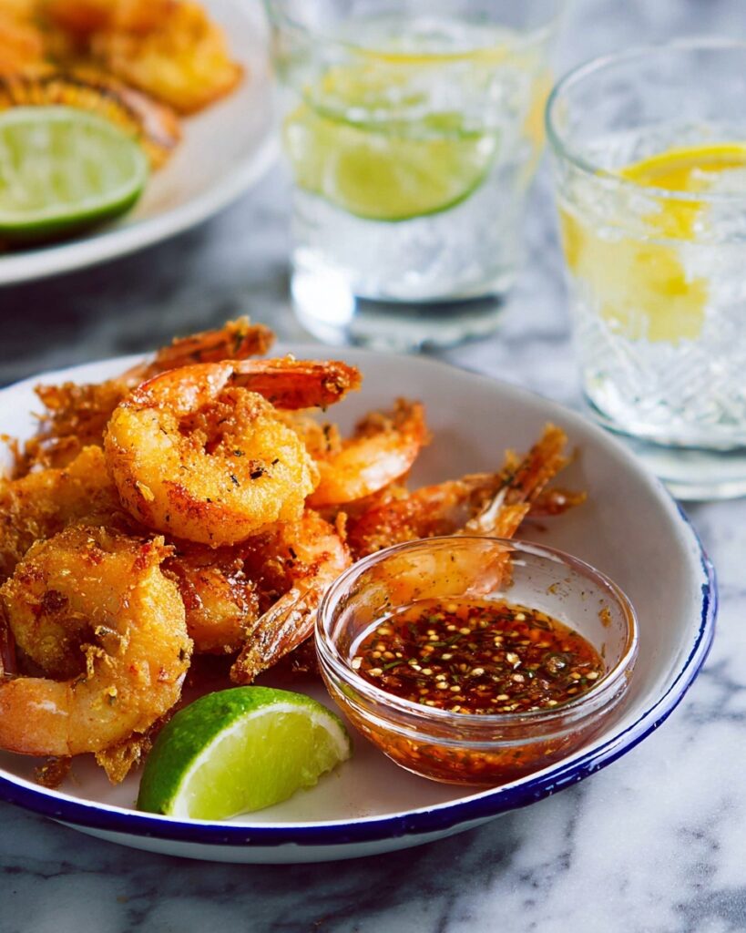 Szechuan Salt and Pepper Shrimp Recipe