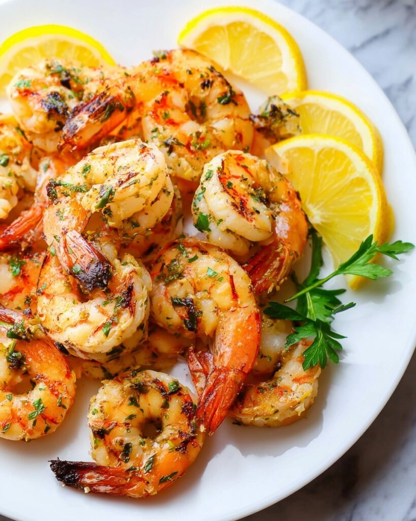 Grilled Shrimp Cocktail with Homemade Sauce Recipe