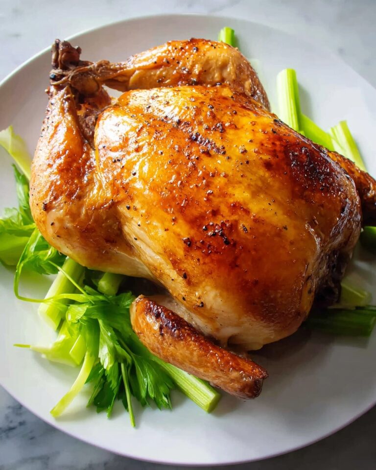 Juicy Oven-Roasted Chicken Recipe