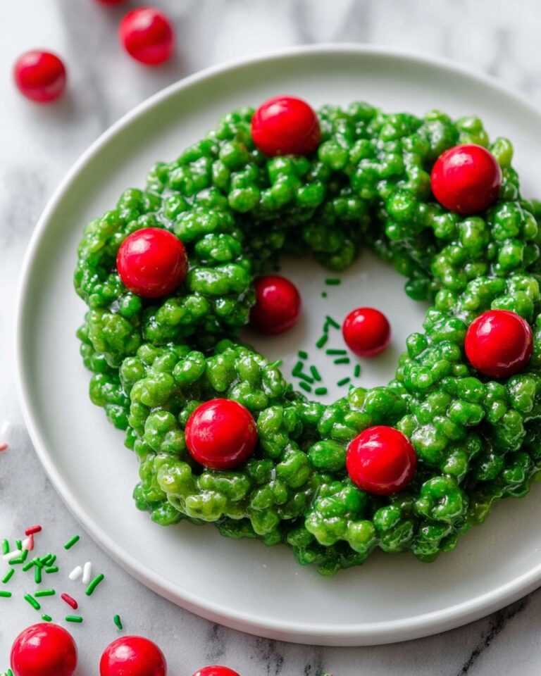 Christmas Cornflake Wreath Cookies Recipe