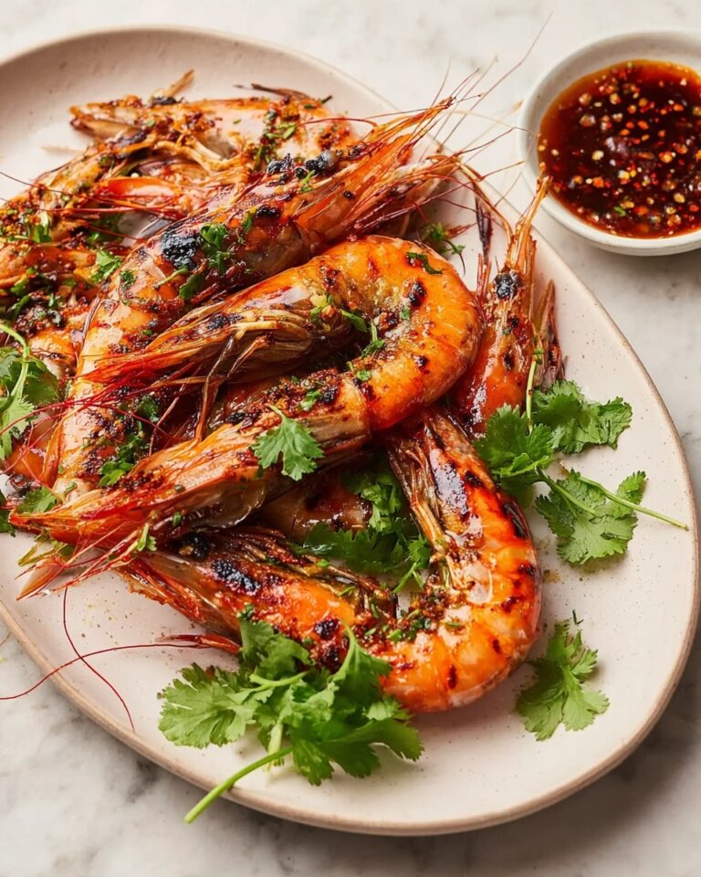 Grilled Tamarind Prawns Recipe