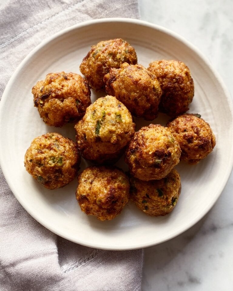 Crispy Stuffing Balls with Herbs Recipe