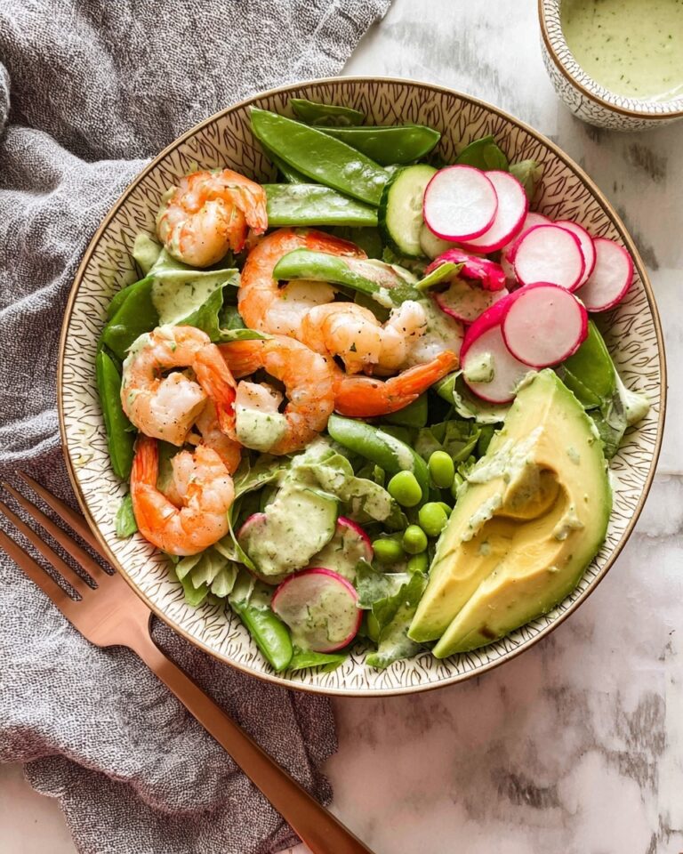 Sautéed Shrimp and Kale Salad with Avocado Recipe