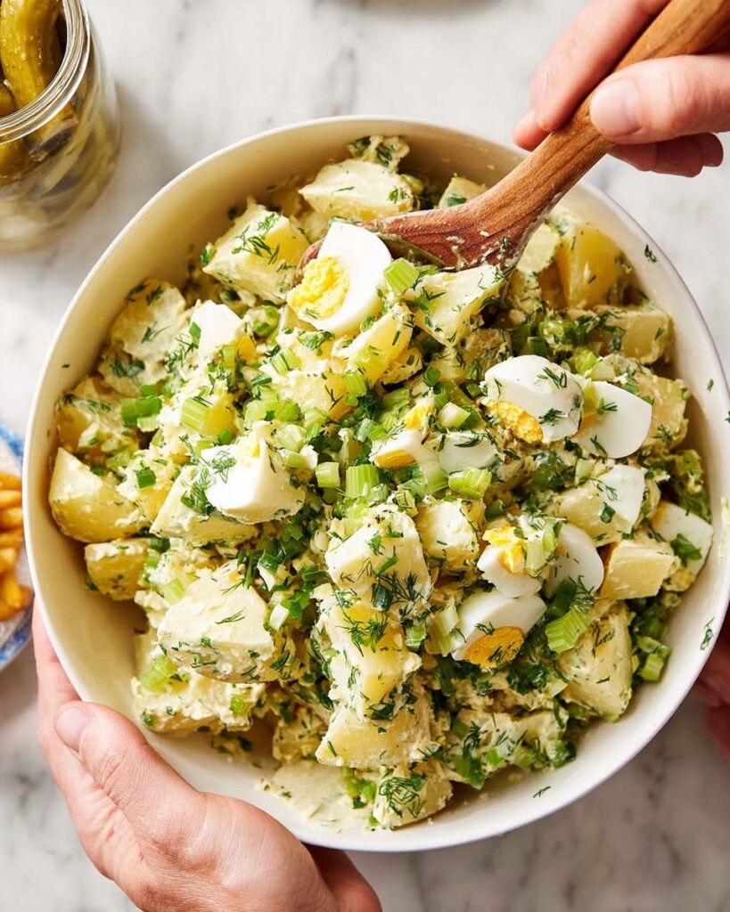Creamy Dill Potato Salad Recipe
