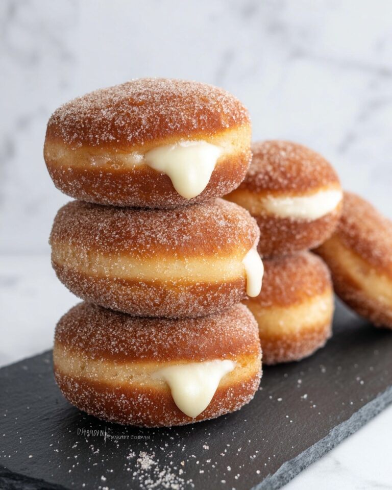 Custard Filled Donuts Recipe
