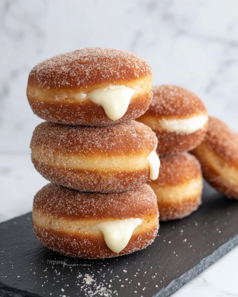 Custard Filled Donuts Recipe