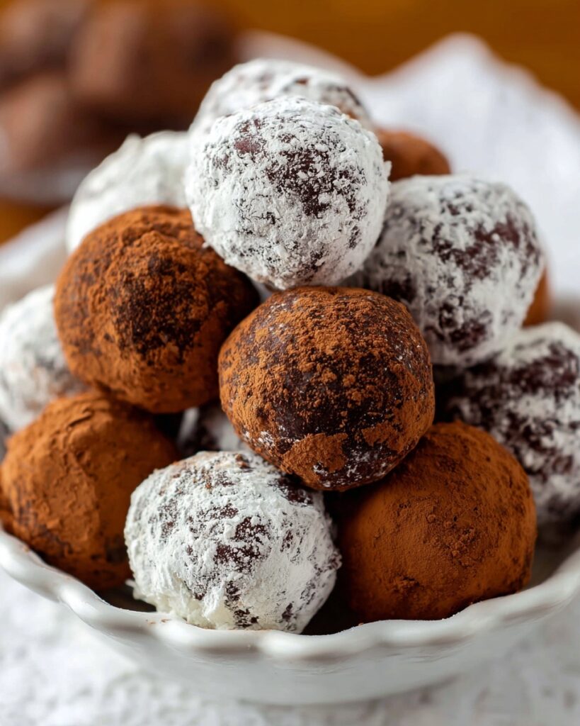 No-Bake Rum Balls Recipe