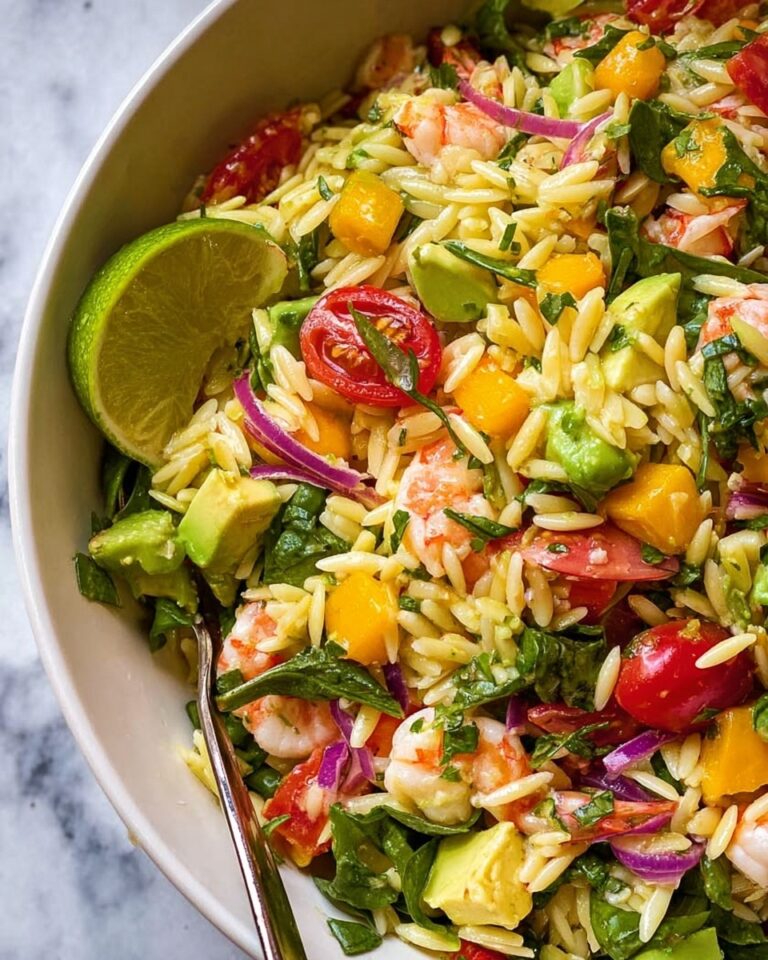 Prawn Mango Avocado Summer Salad Recipe