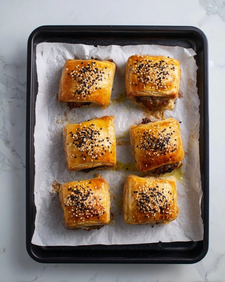Beef Sausage Rolls Recipe