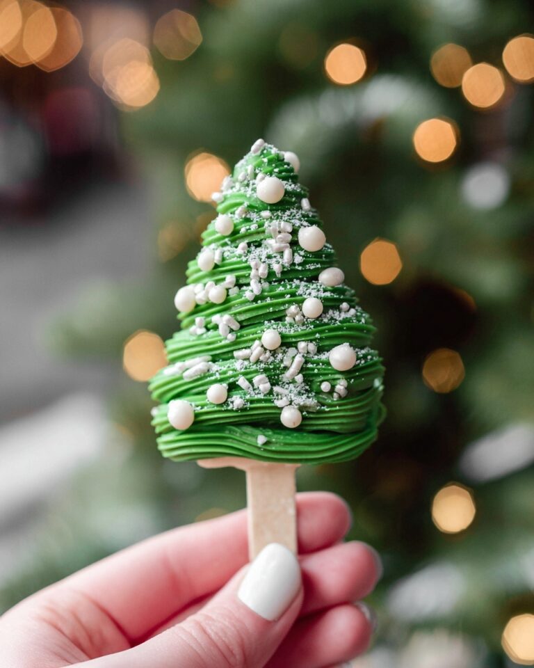 Christmas Tree Shortbread Cookies Recipe