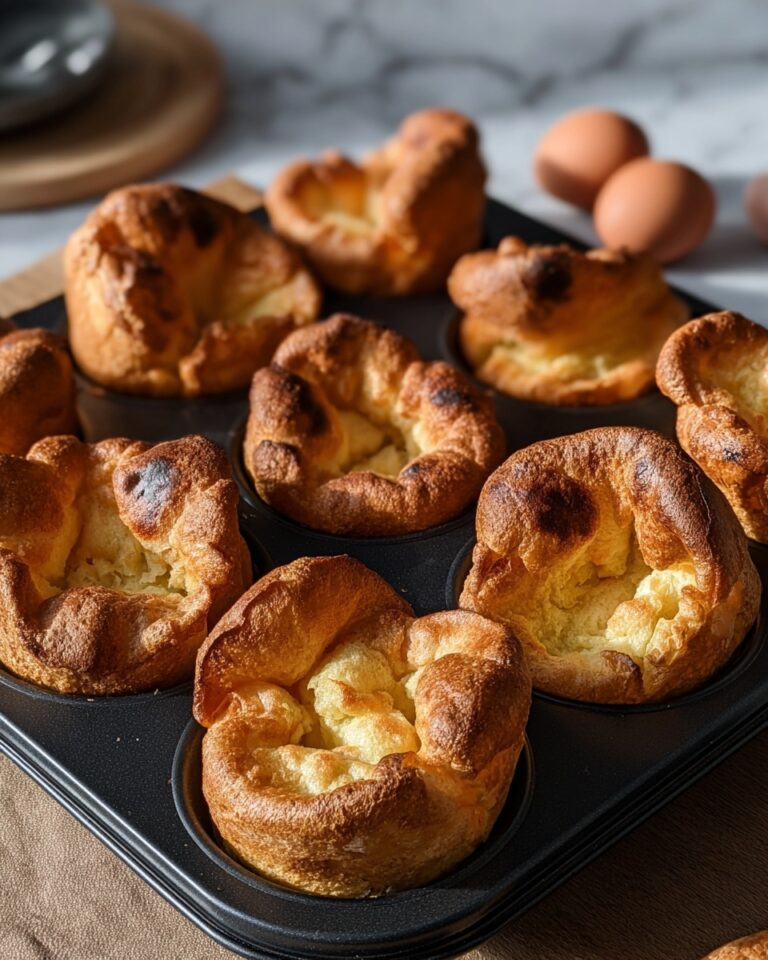 Gluten Free Yorkshire Puddings Recipe