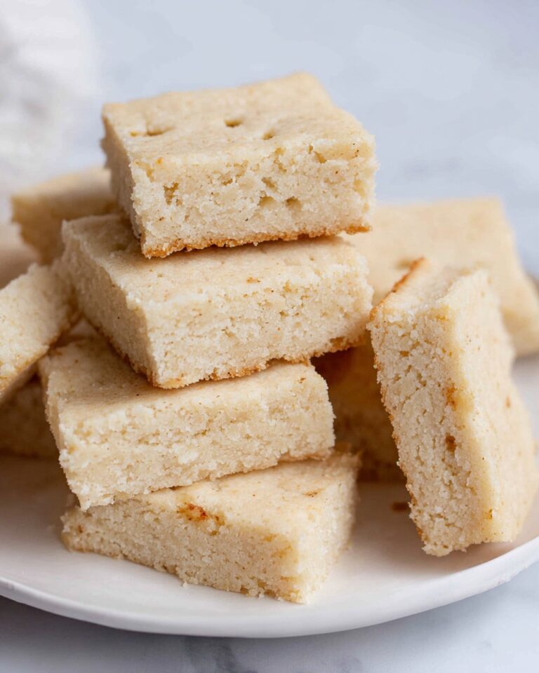 Scottish Shortbread Cookies Recipe
