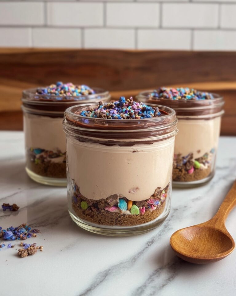 Protein-Packed Cottage Cheese Chocolate Mousse Recipe