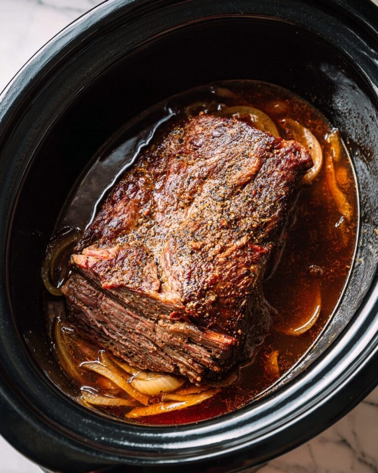 Slow Cooker Beef Roast Recipe