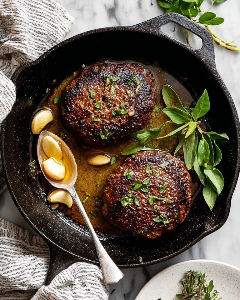 Perfect Pan-Seared Ribeye Steak Recipe
