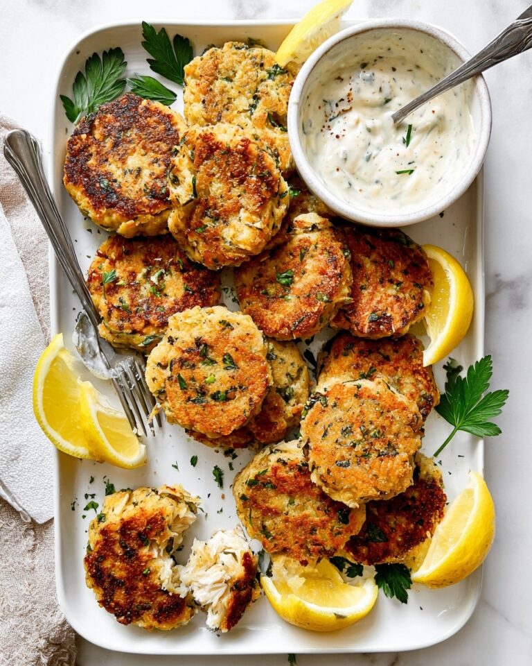 Quick and Crispy Crab Cakes Recipe