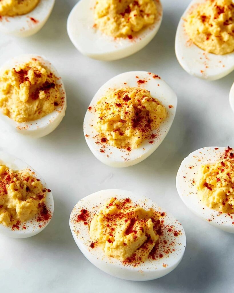 Easy Classic Deviled Eggs Recipe