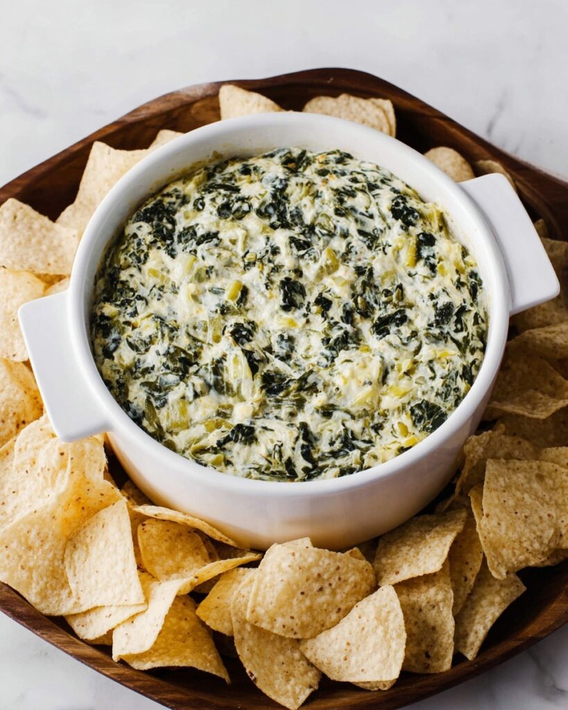 Vegan Spinach Artichoke Dip Recipe