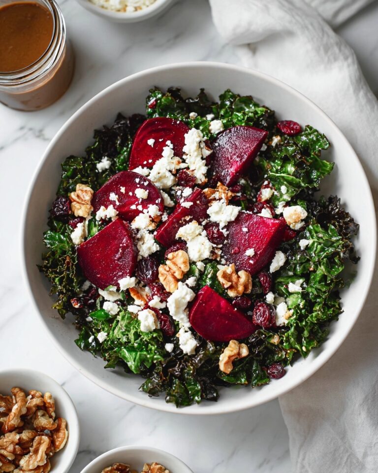 Roasted Beet and Kale Salad Recipe
