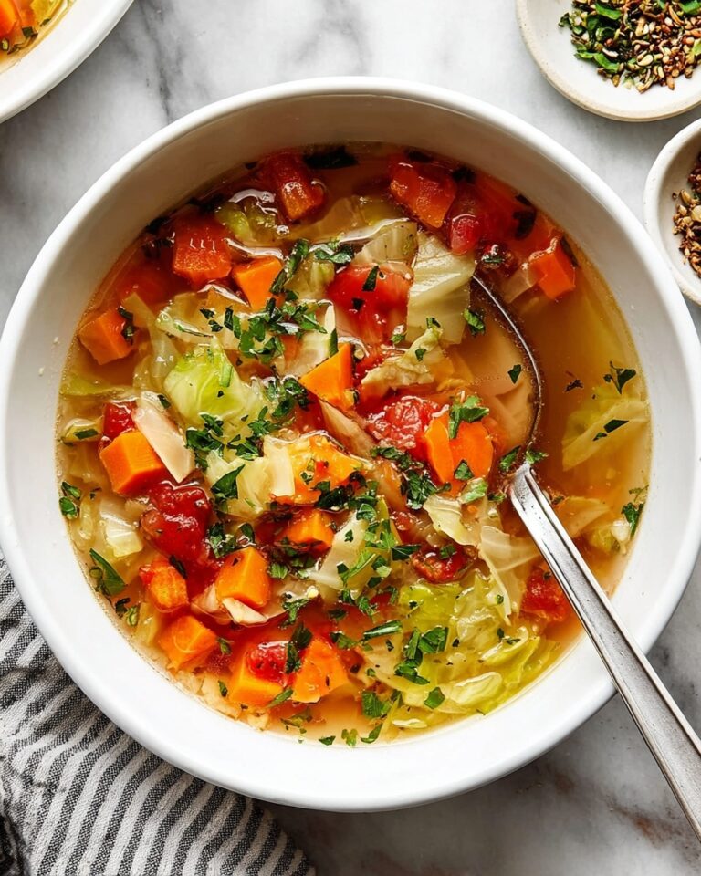 Healthy Cabbage Soup Recipe