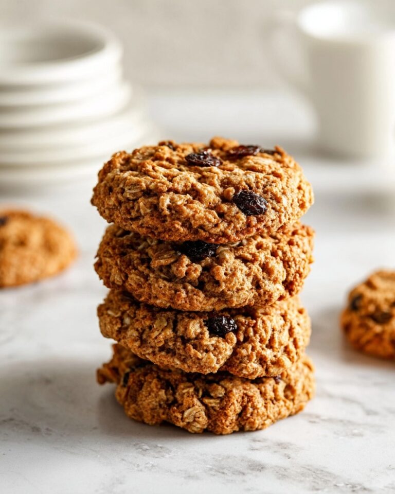 Healthy Cinnamon Raisin Oatmeal Cookies Recipe