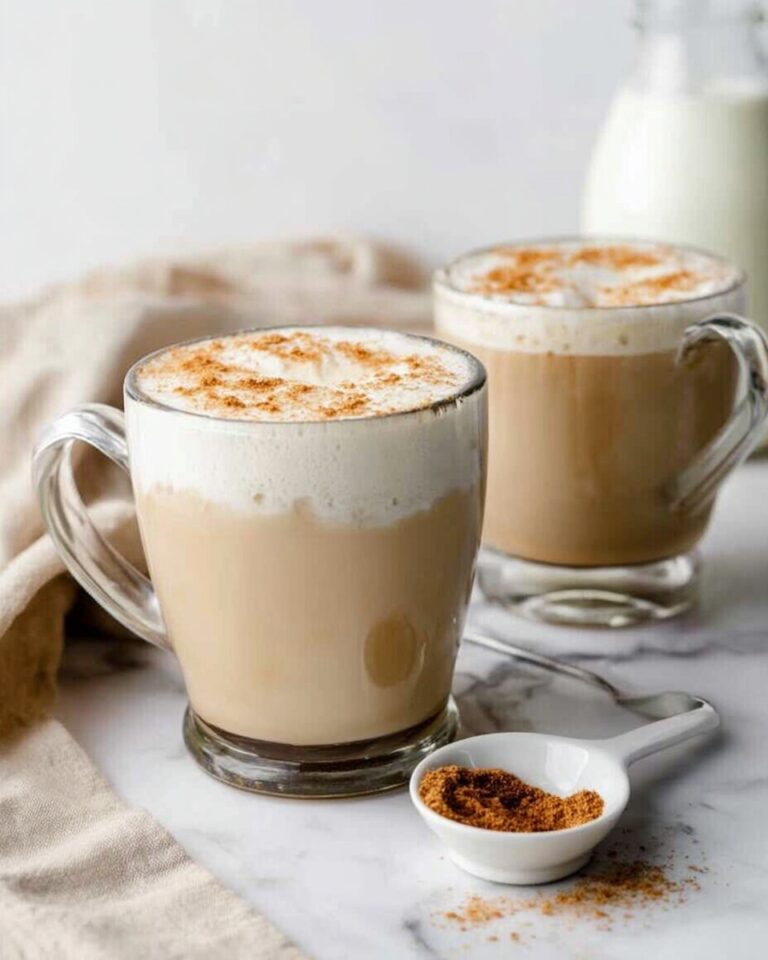 Easy Spiced Chai Latte Recipe