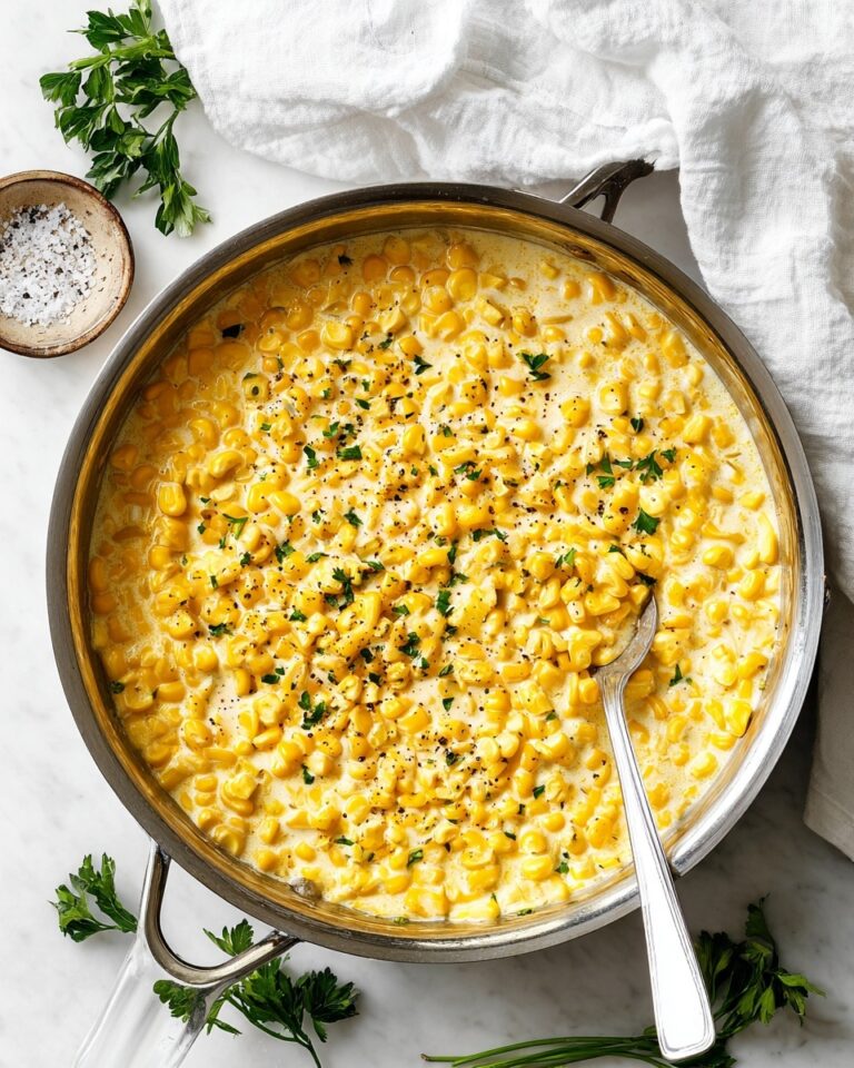 Creamed Corn Recipe
