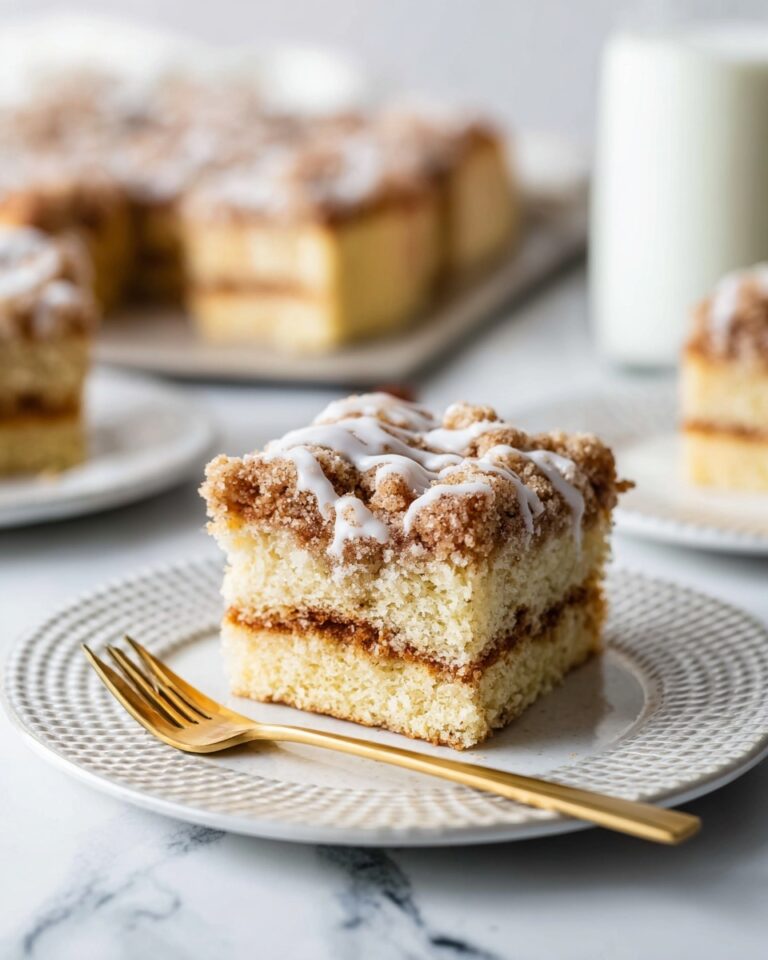 Sour Cream Cinnamon Coffee Cake Recipe