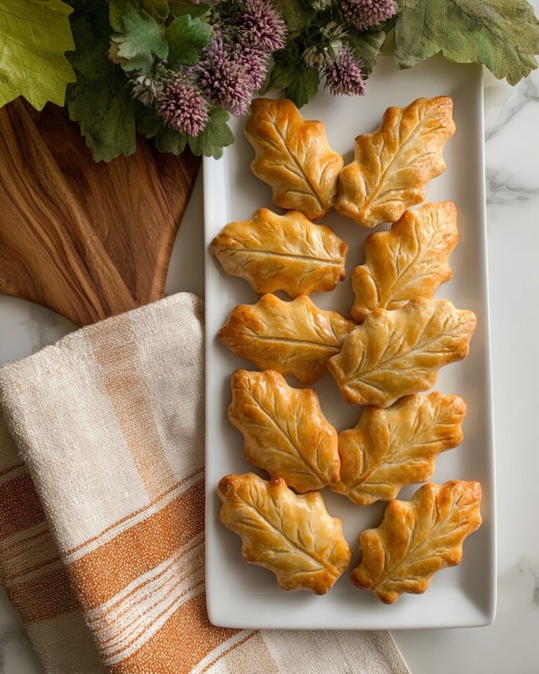 Savory Mushroom Hand Pies Recipe