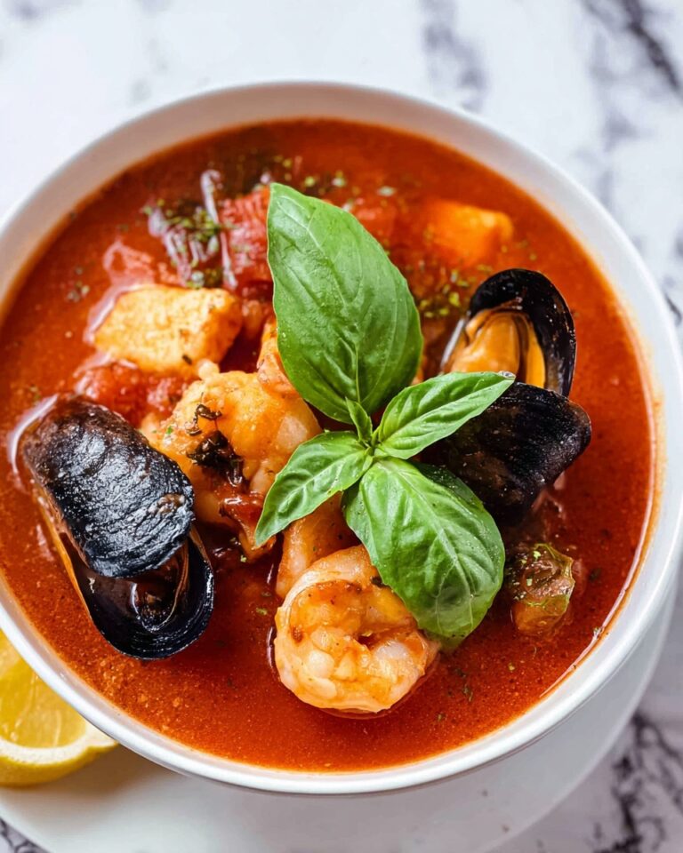 Easy Seafood Cioppino Stew Recipe