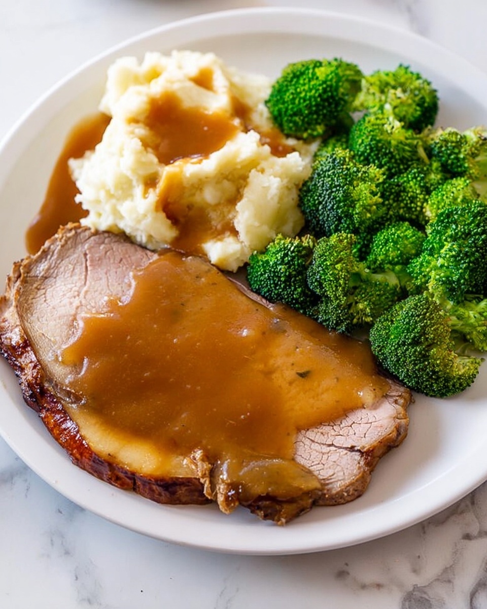 Herb Garlic Stuffed Prime Rib Roast Recipe