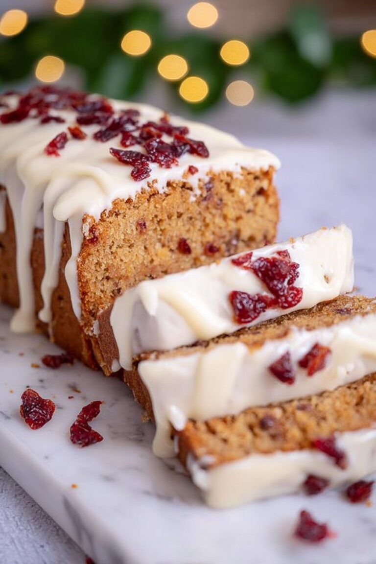 Cranberry Bliss Bread Recipe